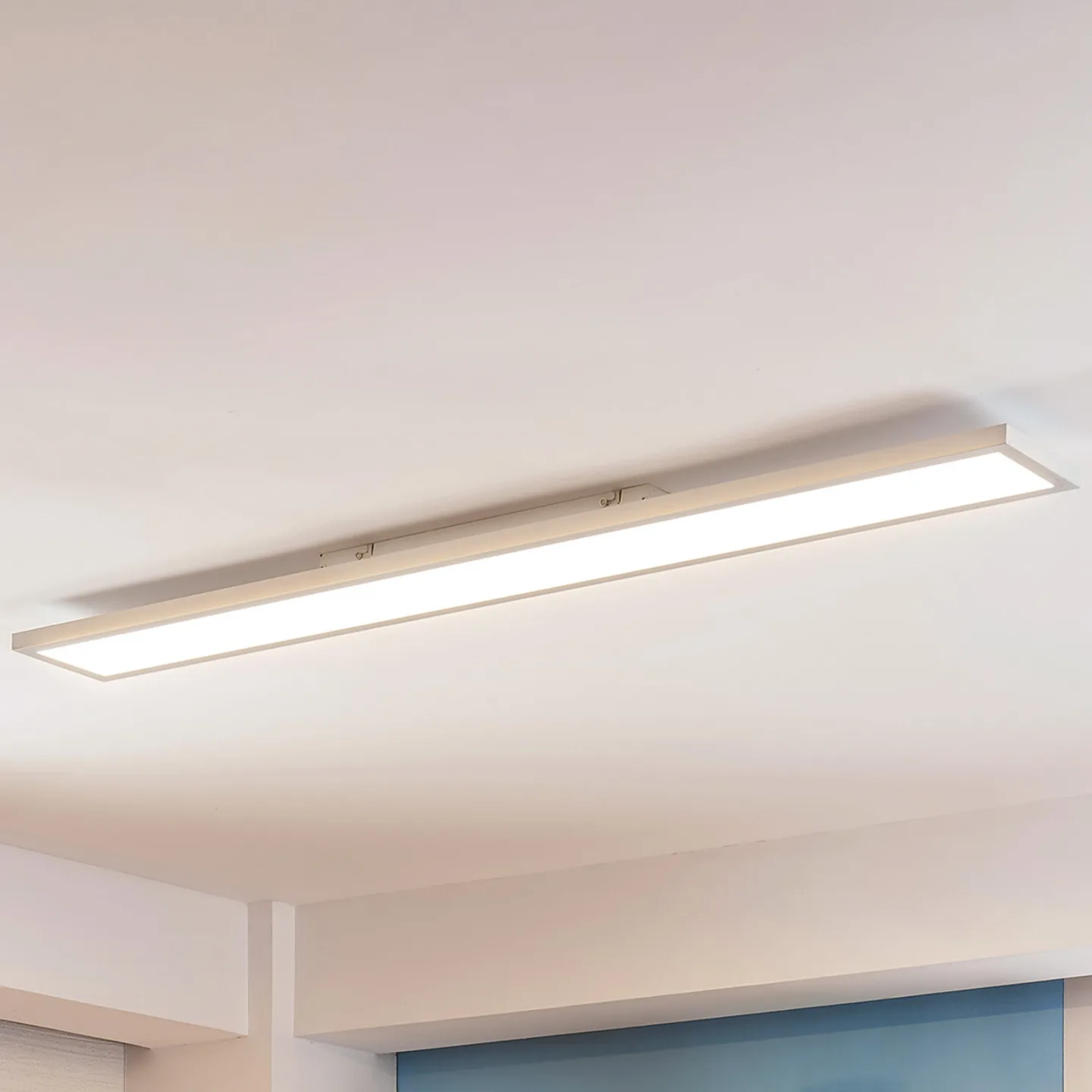 Enora Deckenleuchte 50W White - Arcchio - Wohnzimmer - Modern - Kunststoff - Eckig