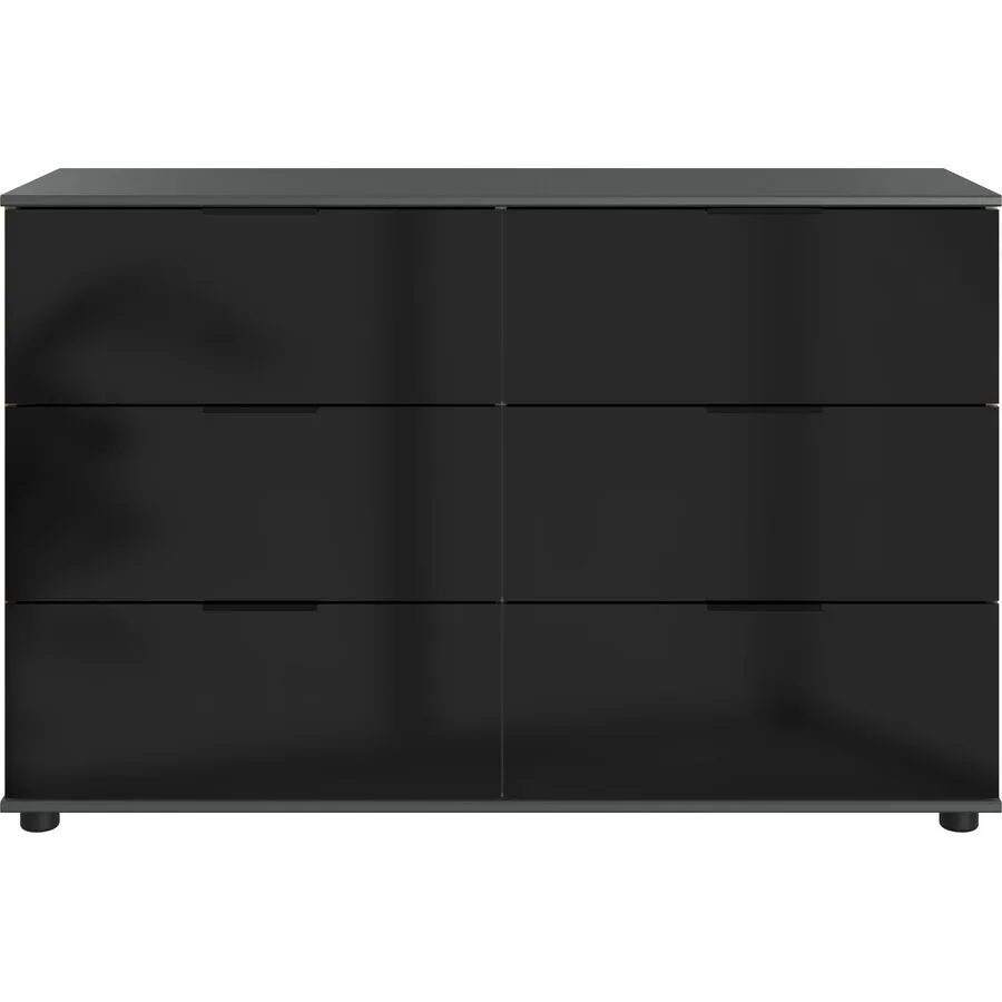 Kommode Visca graphit Holzwerkstoff B 130 H 83 cm