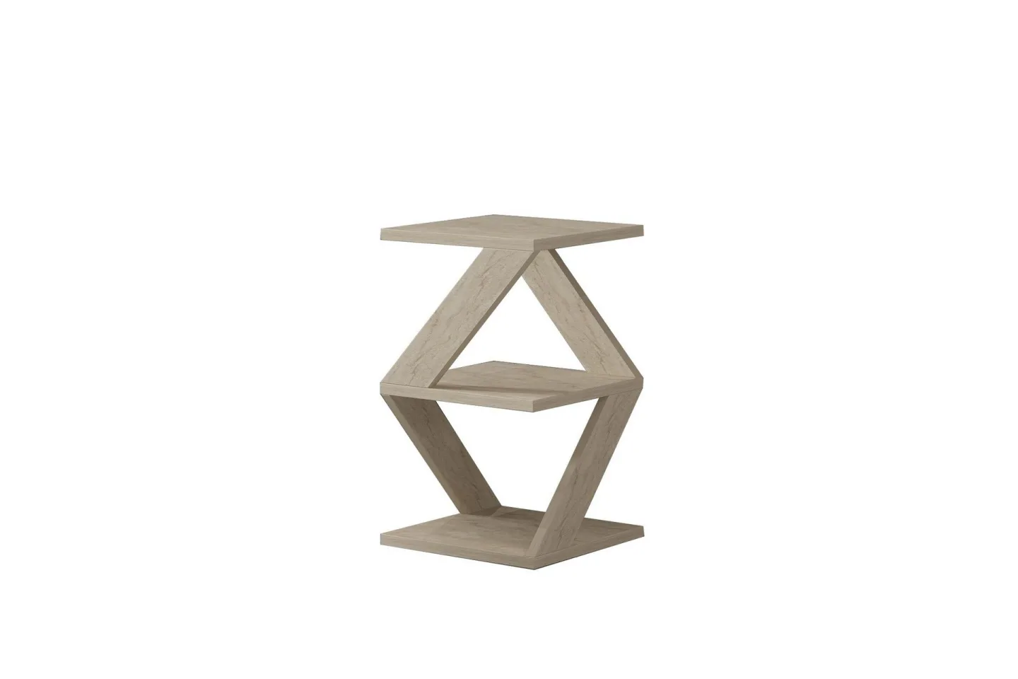 Albeni Sidobord 30 cm - Beige