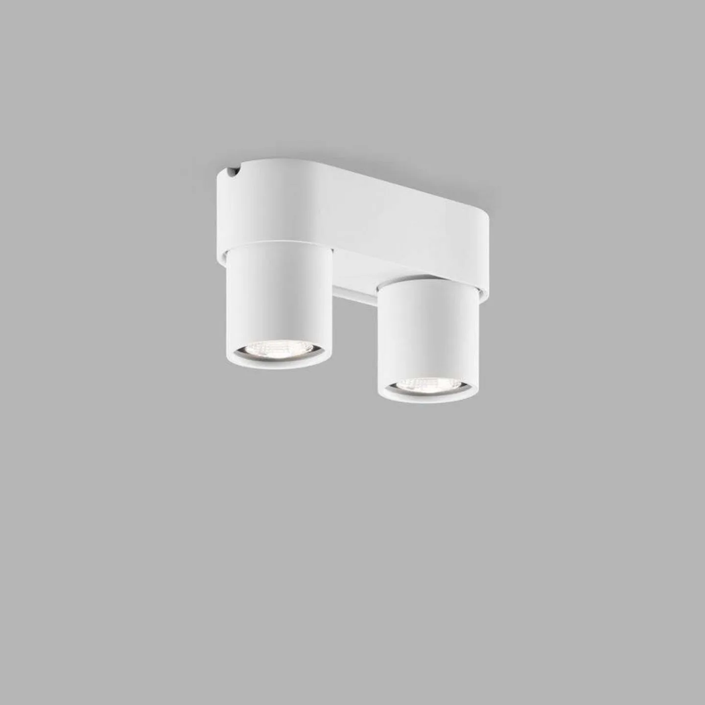 Aura C2 Deckenleuchte 2700/3000K White - LIGHT-POINT - Wohnzimmer - Aluminium