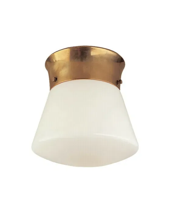Perry Ceiling Light Antique Brass