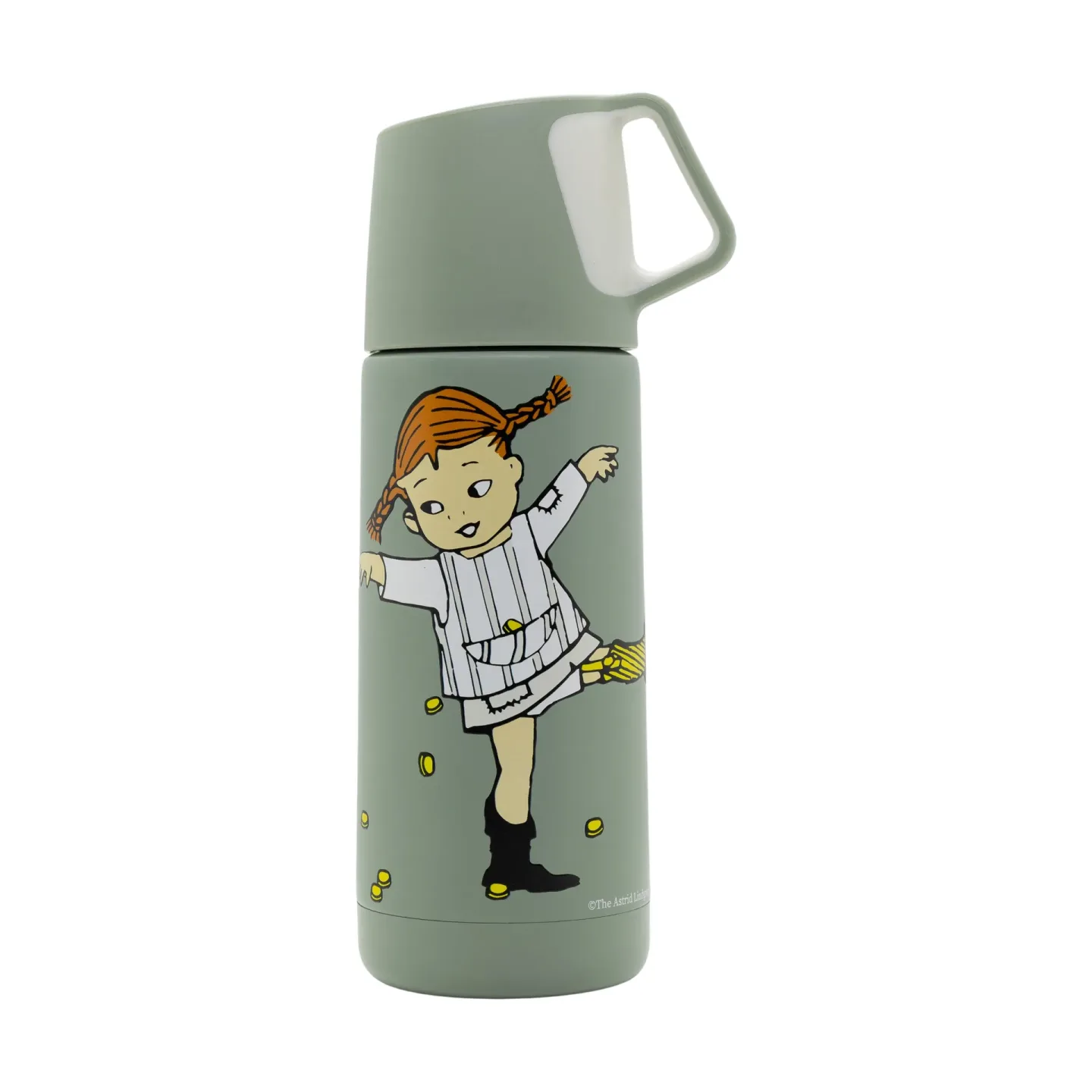 Rätt Start Pippi Circus Thermoskanne 35 cl Multi