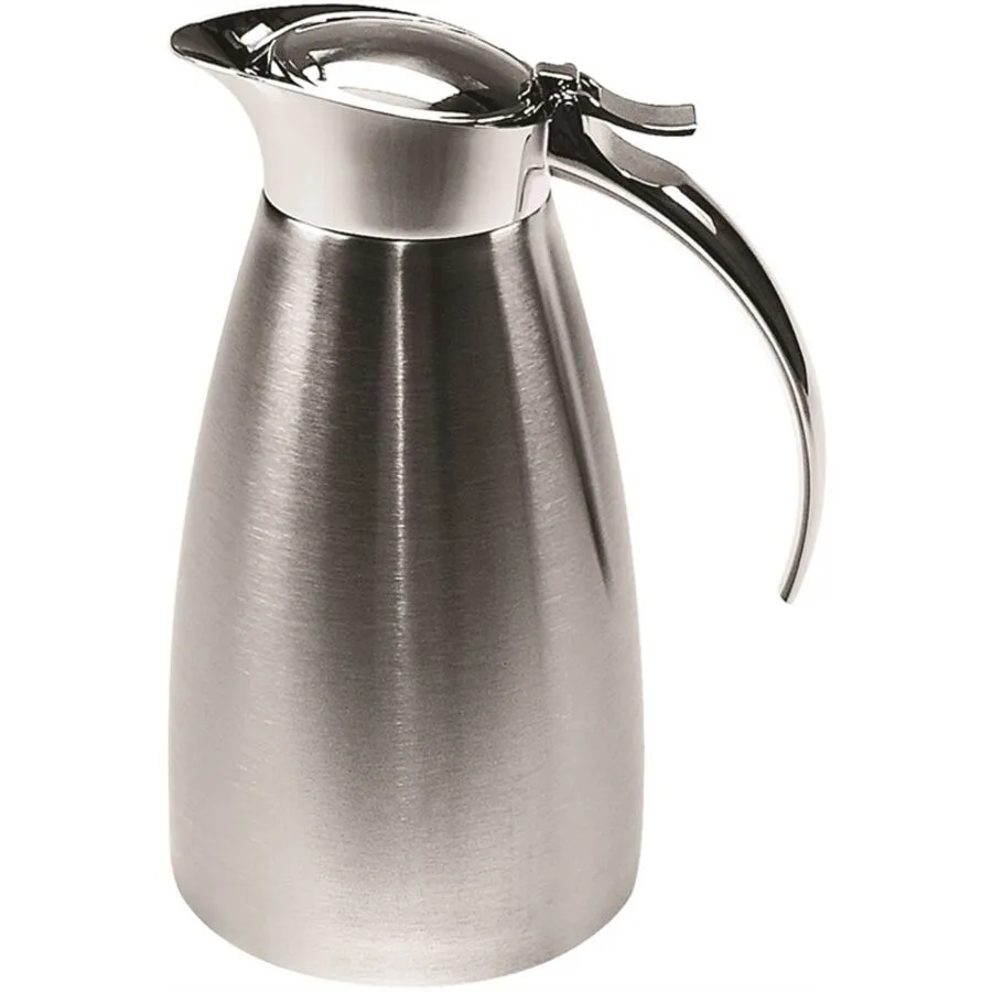 Lagotto Isolierkanne Maison Silber 18/10 Edelstahl B 13 cm