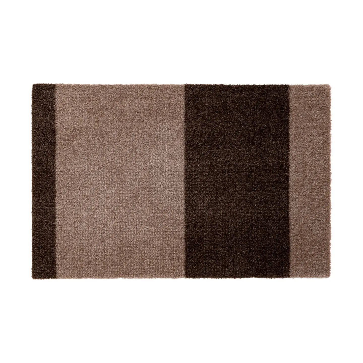 tica copenhagen Stripes horizontal Fußabstreifer Sand-brown, 40 x 60cm