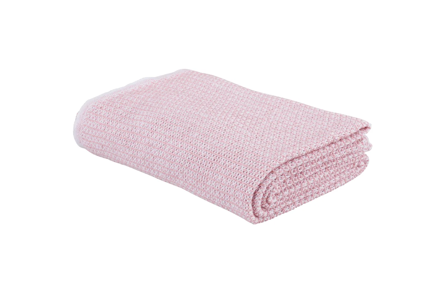 Eskitex AG Plaid Ascona Weiss/rose 150x210 cm | Schubiger Möbel
