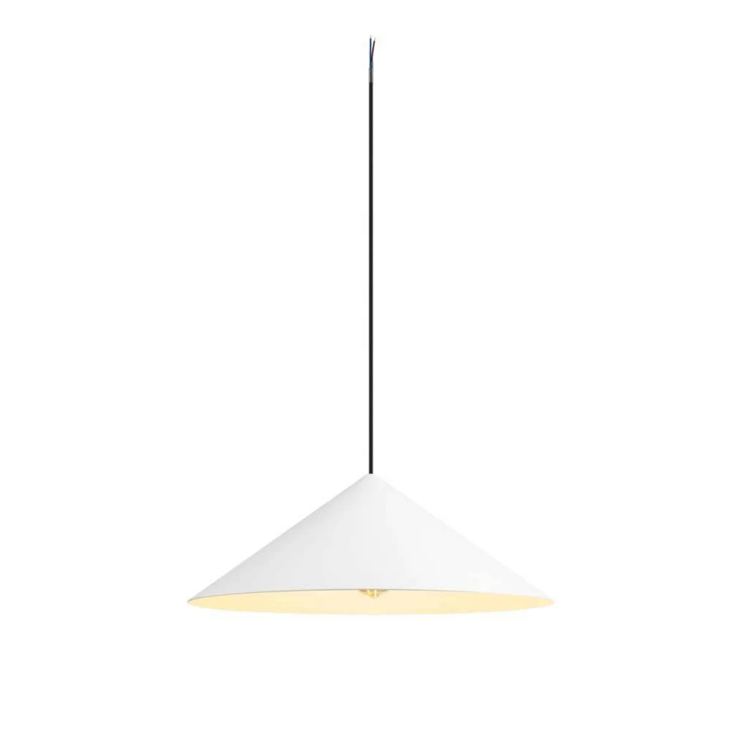 Magico 55 Pendelleuchte Matt White - SLV - Wohnzimmer - Aluminium