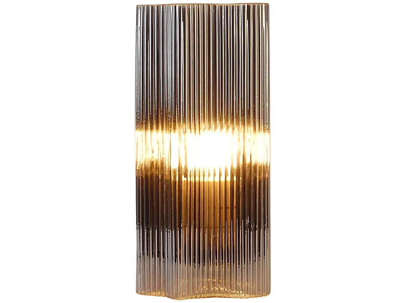 Tischlampe CELINE 25cm 40W braun