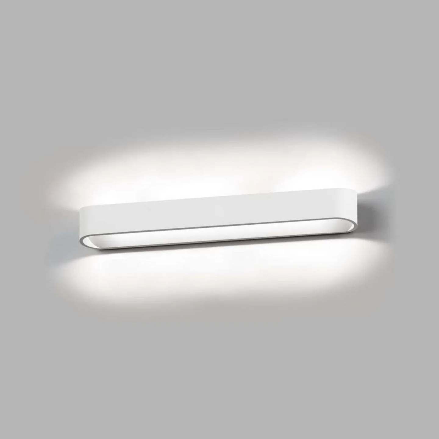 Aura W3 Vägglampa 2700/3000K White - LIGHT-POINT - Vardagsrum - Aluminium