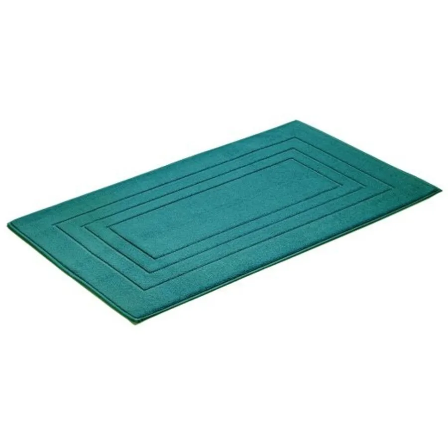 Vossen Badteppich Feeling Lagoon Baumwolle 67 x 120 cm Rechteckig