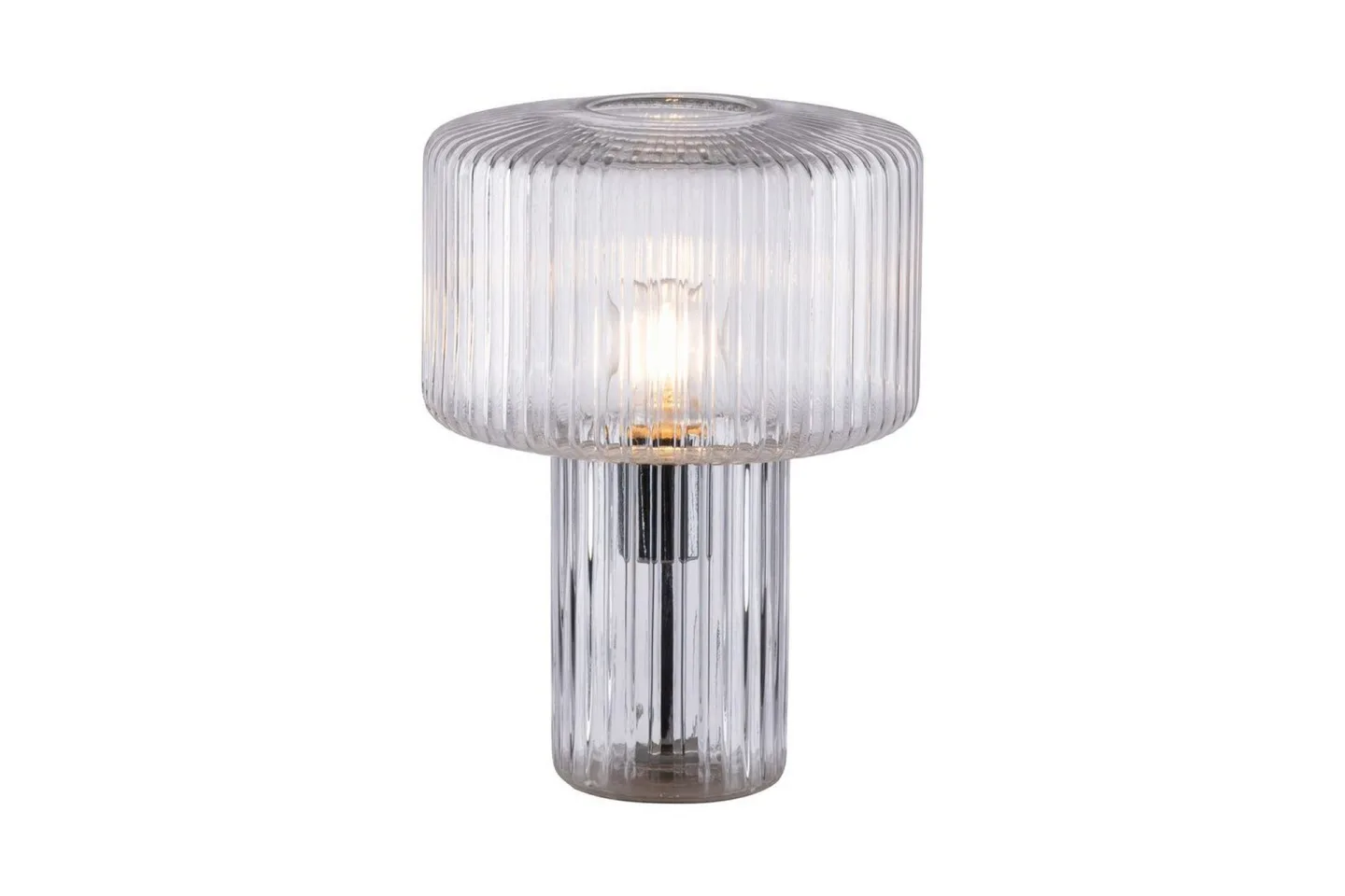 Bordslampa Fungus - Transparent