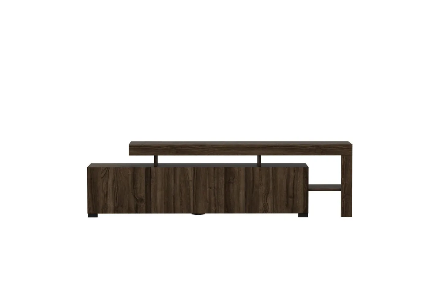 Jurukovo Tv-bänk 192x37 cm Brun - Hanah Home
