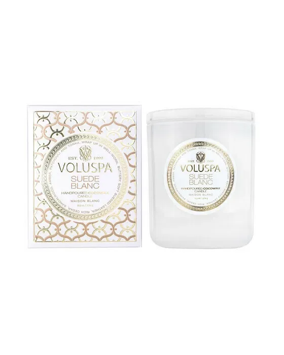 Suede Blanc Classic Scented Candle