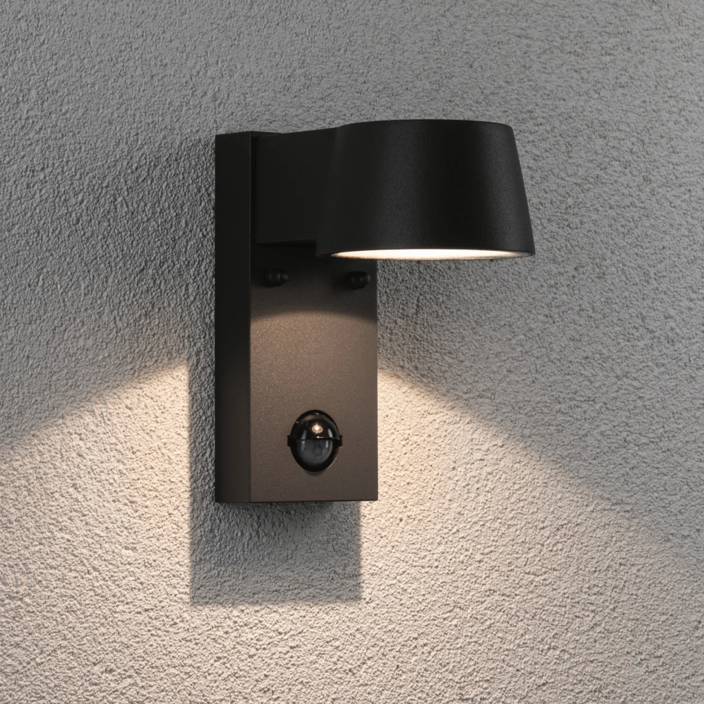 Capea Utomhus Vägglampa m/Sensor Alu/Antracit - Paulmann - Modern - Metall - Med en ljuskälla
