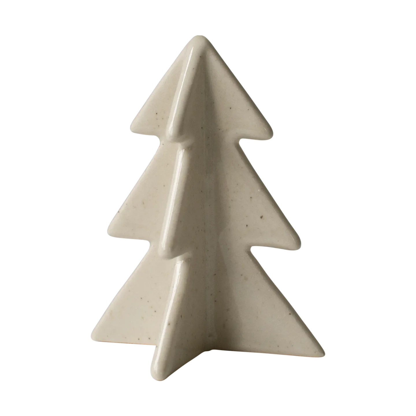 DBKD Winter tree dekoration Vanilla, 9,5 cm