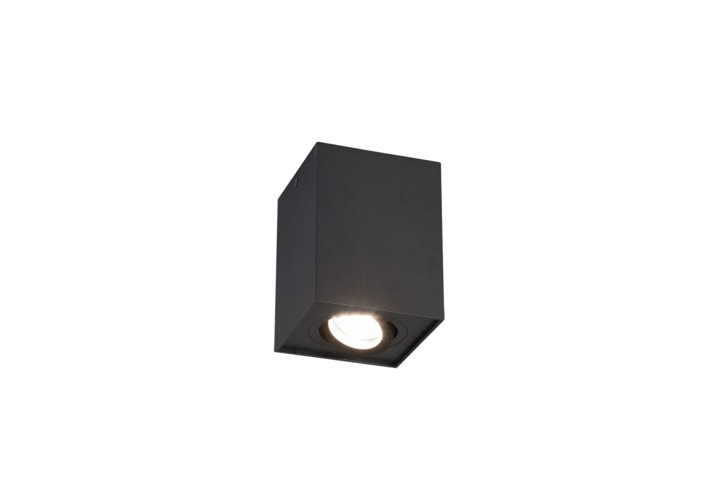 Biscuit Plafond GU10 mattsvart - Matt svart