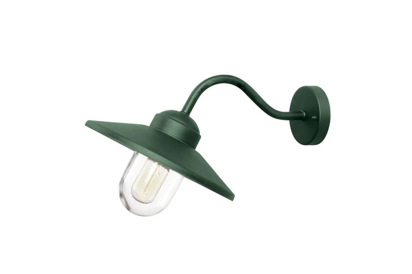 Elstead Lighting - Klampenborg Ø28 - Fasadbelysning - Grön