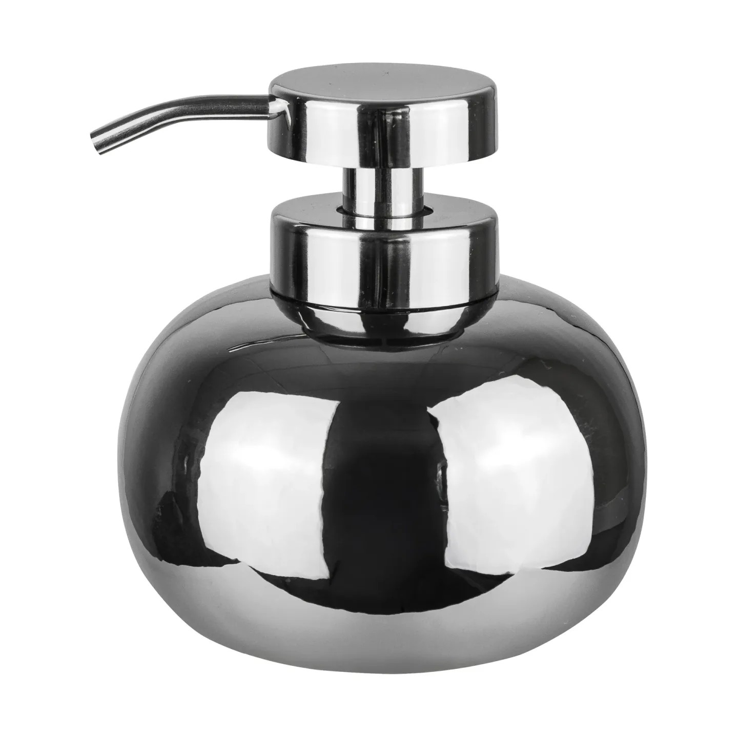 Mette Ditmer Lotus Seifenspender niedrig Chrome