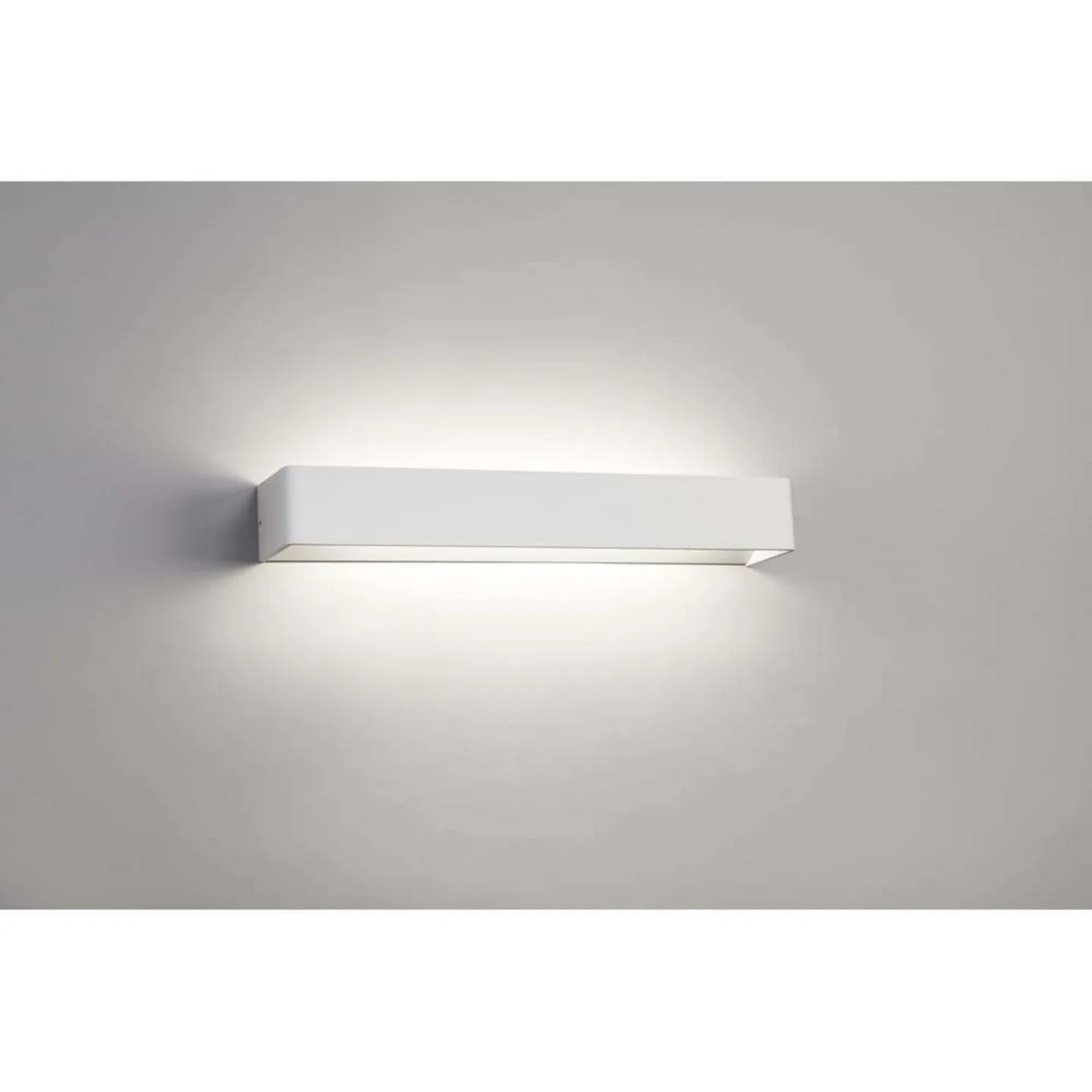Mood 3 LED Wandleuchte 3000K Weiß - LIGHT-POINT - Wohnzimmer - Aluminium