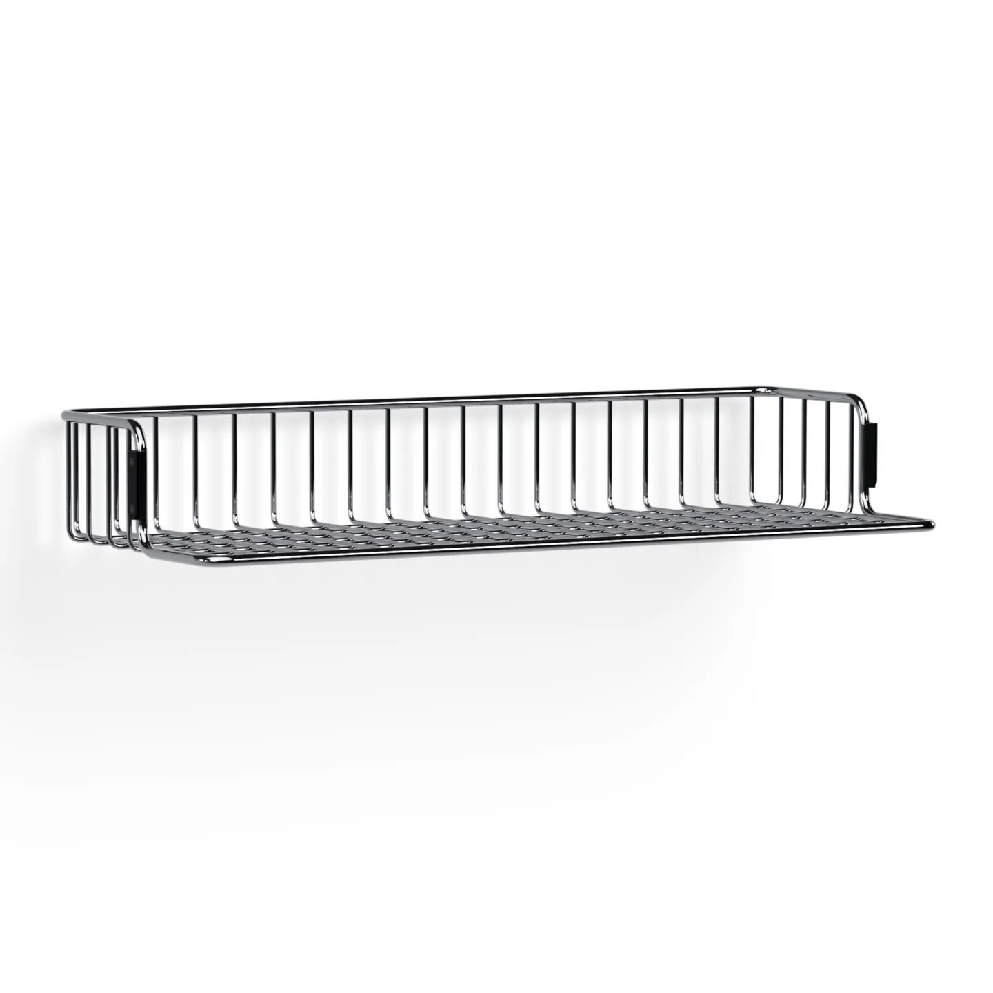 HAY - Pier System Wire Shelf - Chromed Steel - Hyllor & Hyllsystem - Silver - Metall