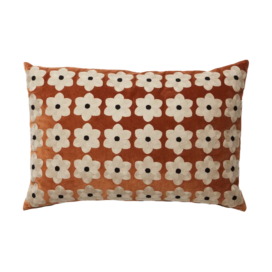 Olsson & Jensen Daisy Kissenbezug 40x60 cm Rost