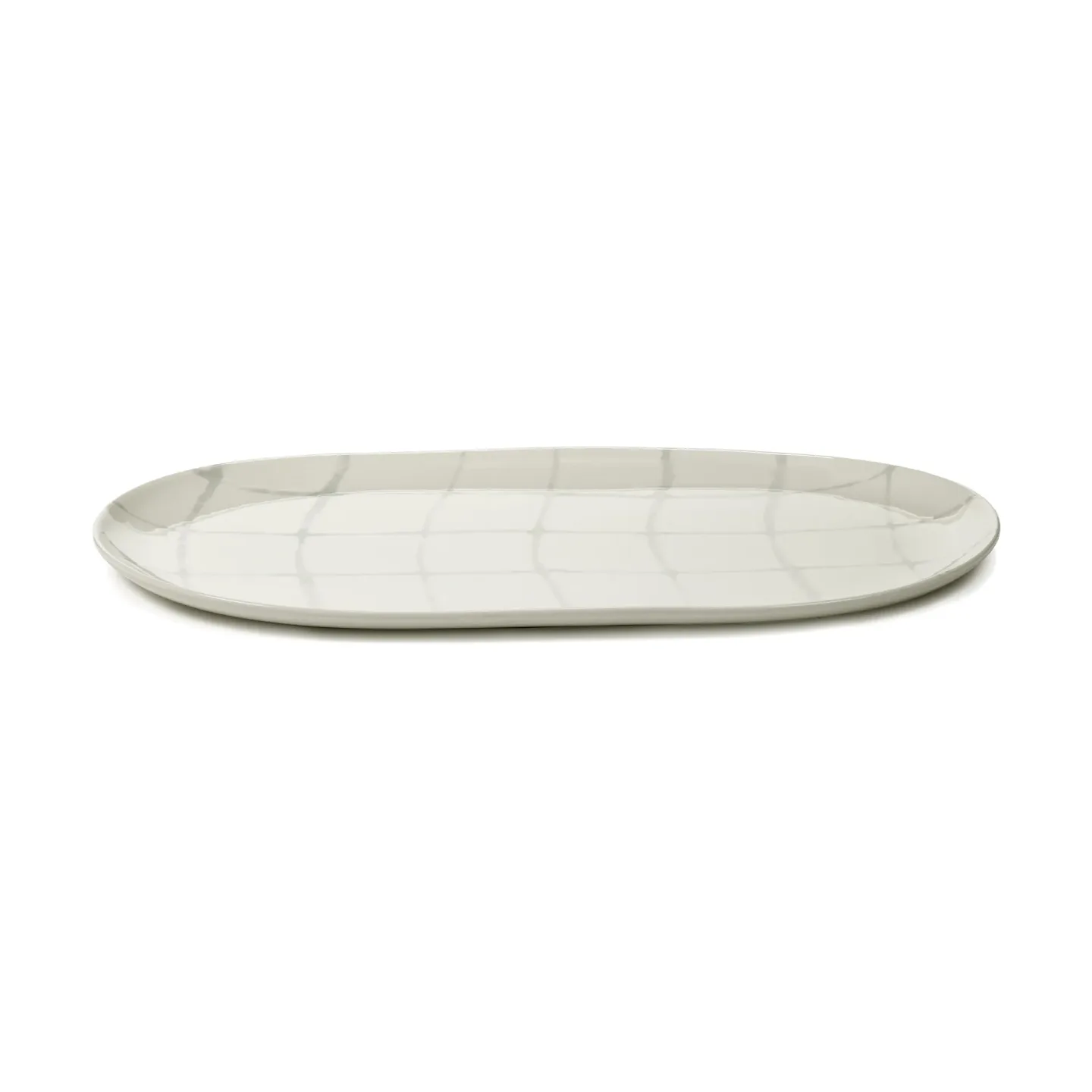 Serax Zuma Serviertablett 27x46 cm Salt