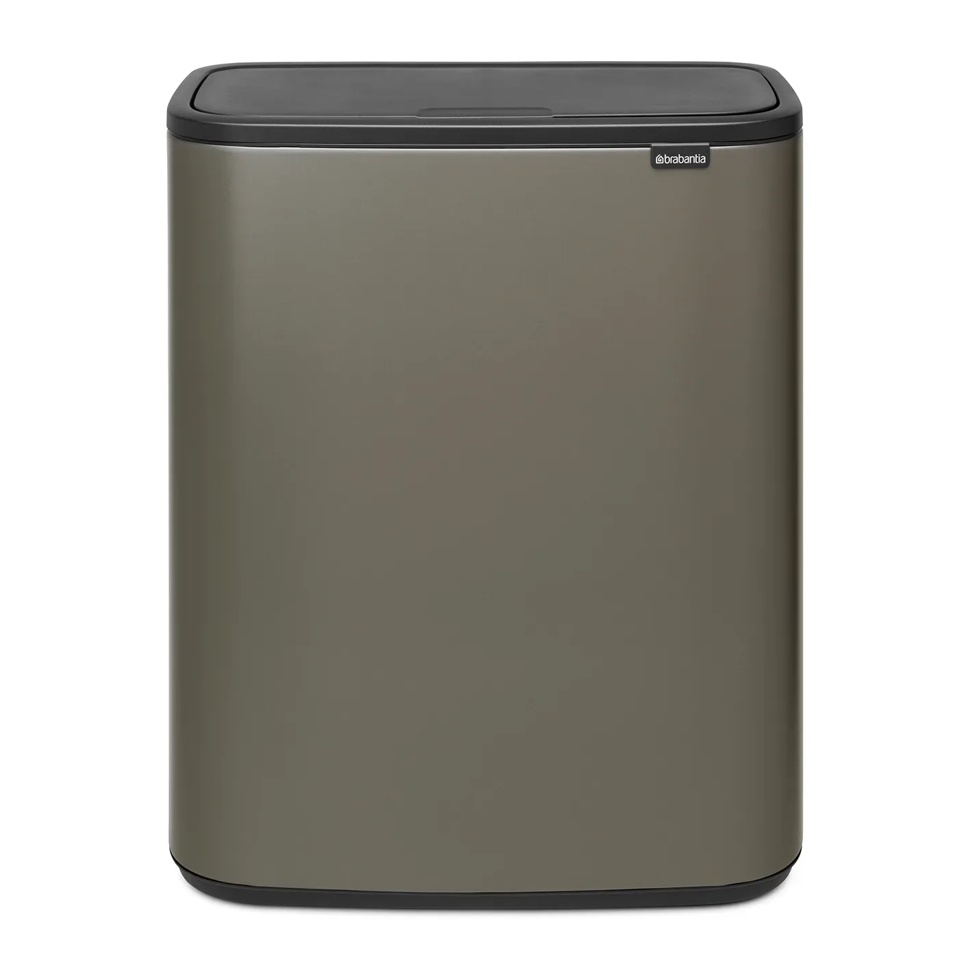 Brabantia Bo touch bin 2x30 L Platinum