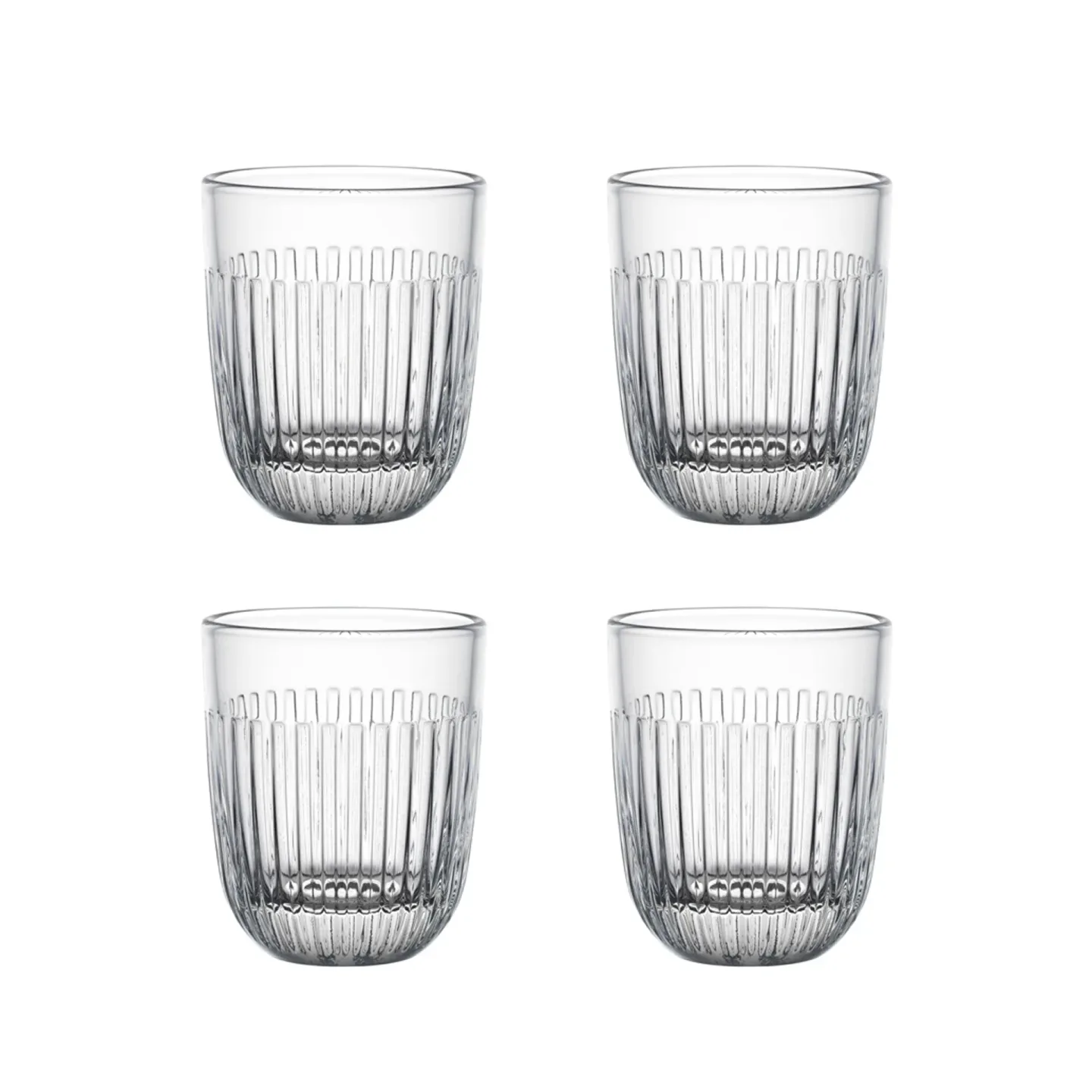 La Rochère Ouessant Wasserglas 26 cl 4er-Pack Transparent