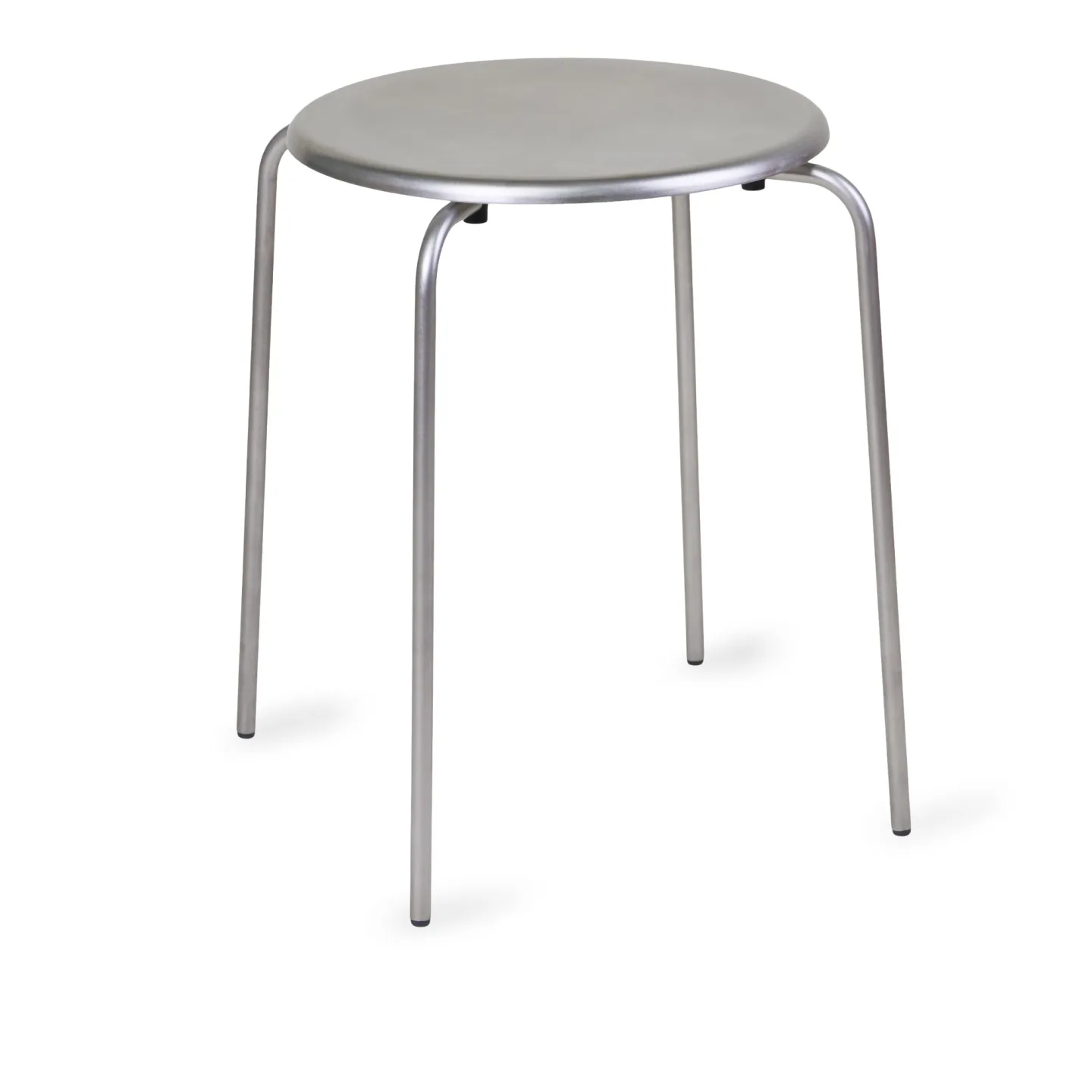 Frama - Petit Rond pall stainless steel - Pallar - Troels Grum-Schwensen - Silver - Metall