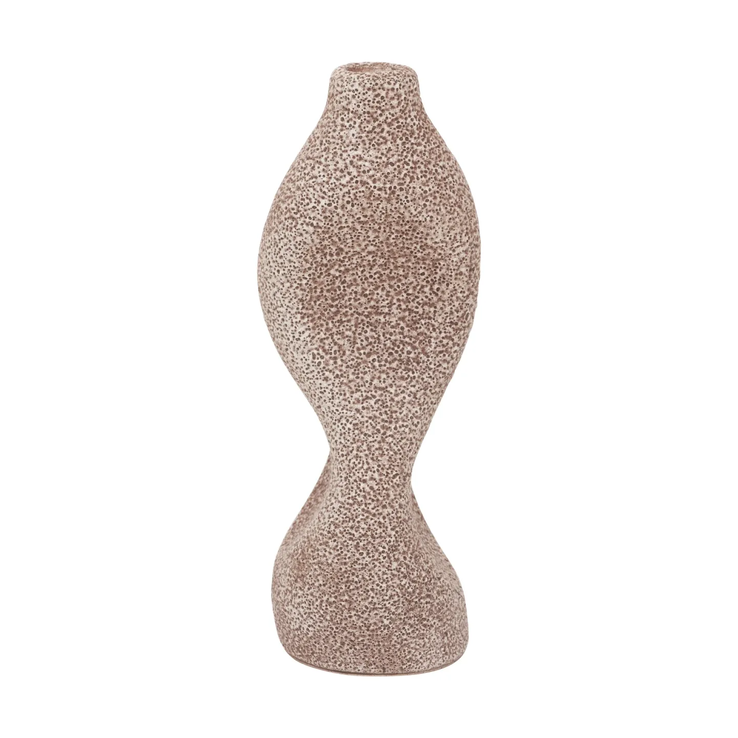 URBAN NATURE CULTURE Niekka Kerzenhalter 27 cm Brown