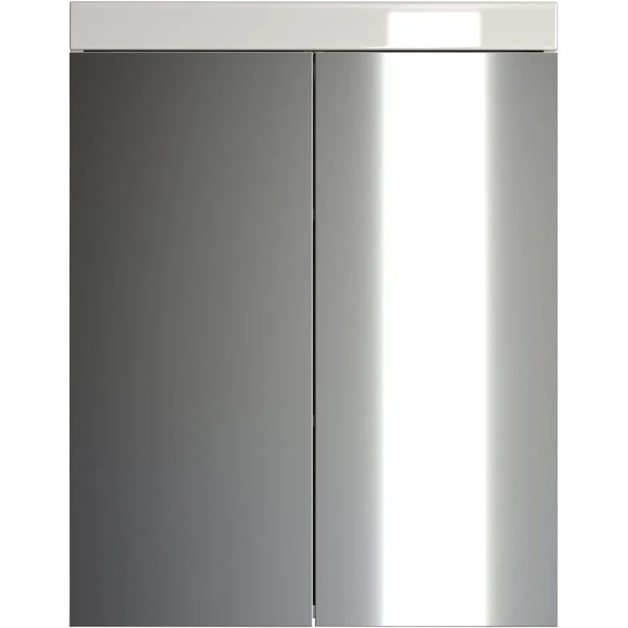 Spiegelschrank Clairo weiss Holzwerkstoff B 60 T 17 cm