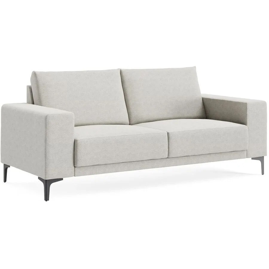 Sofa Bivio Ohne RHYTHM - 14/1 light latte B 195 T 88 cm - Möbel Konfigurator: Traummöbel individuell zusammenstellen