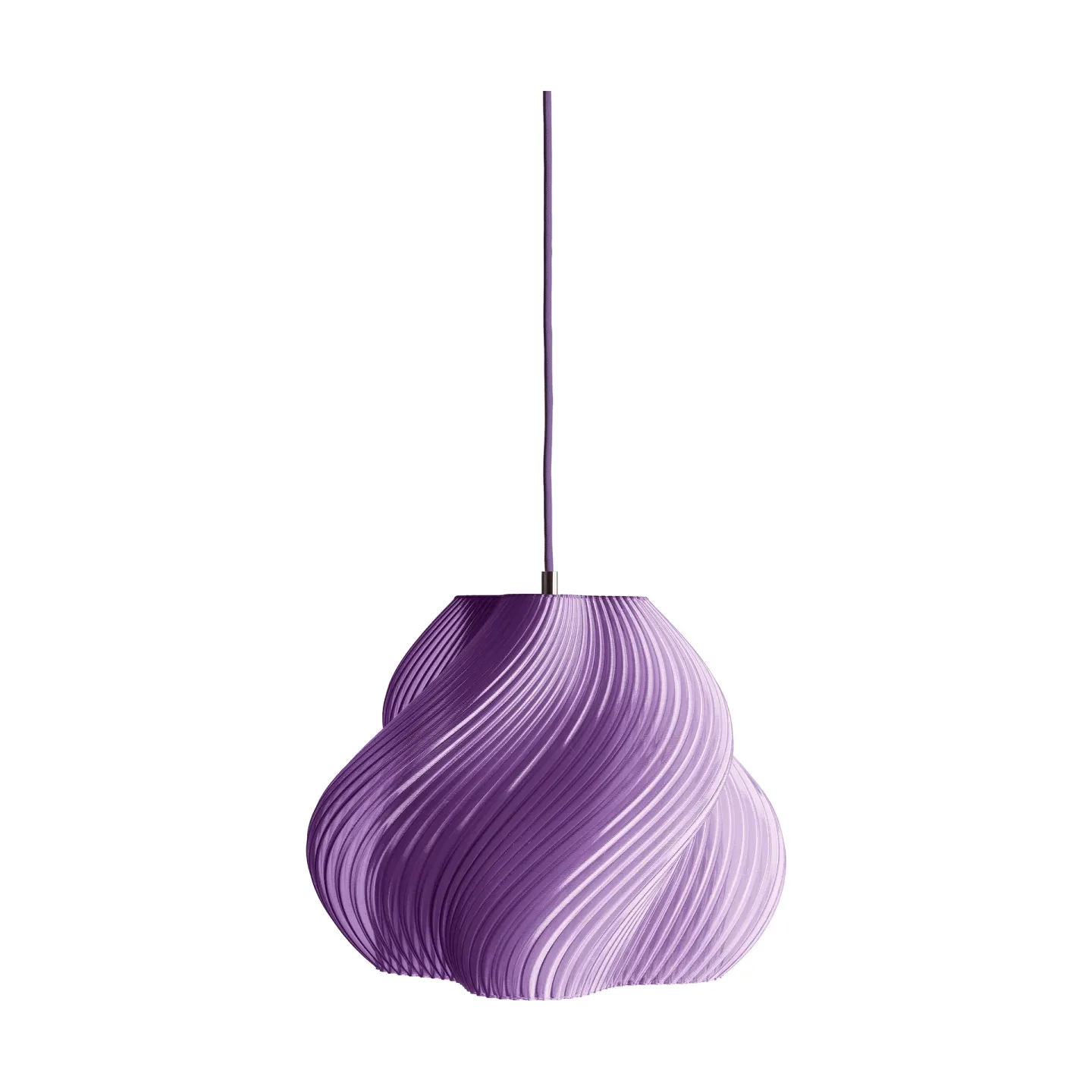 Crème Atelier Soft Serve pendel Lavender sorbet-brass, 03, 30 cm
