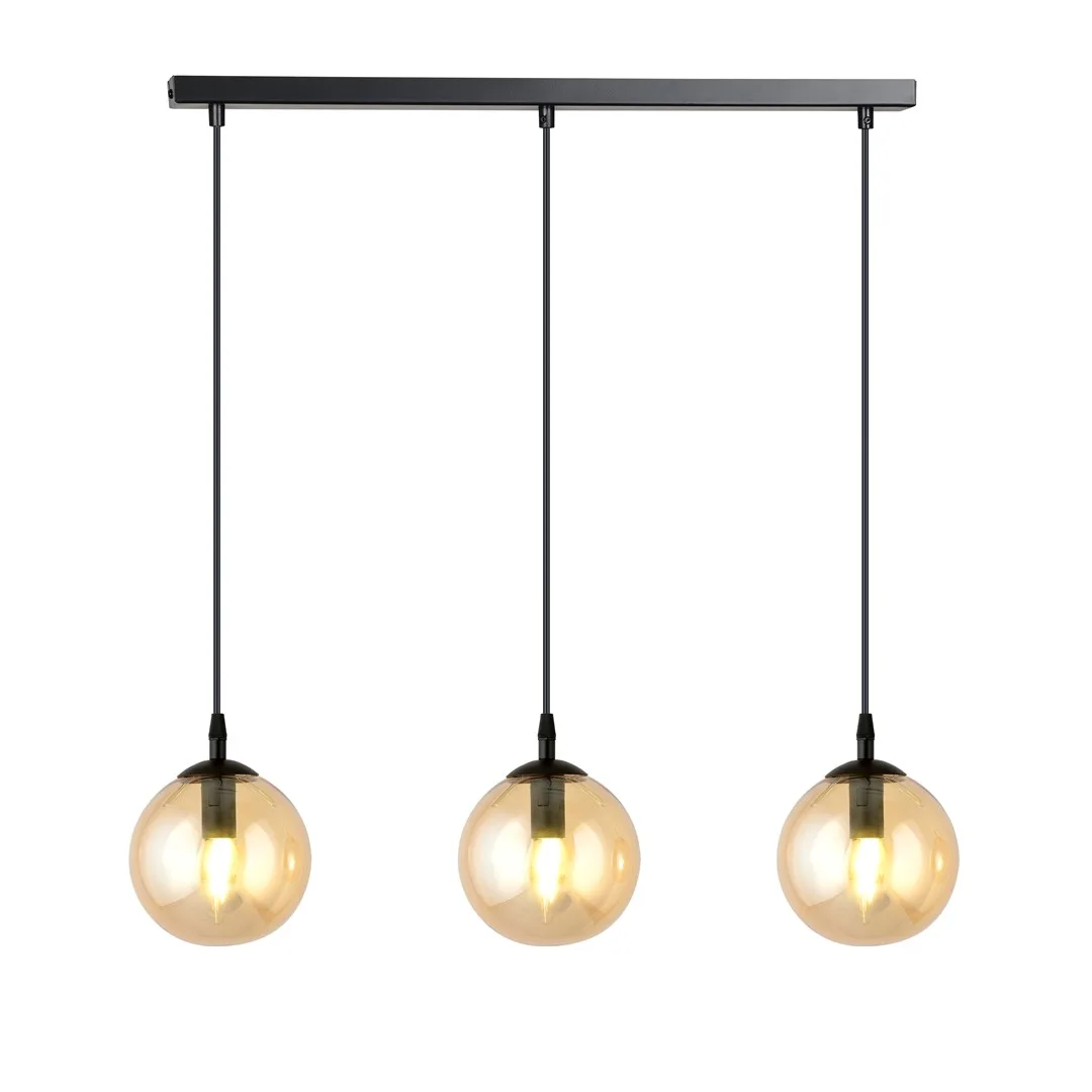 Emibig Lighting - Cosmo 70cm - Taklampa - Amber