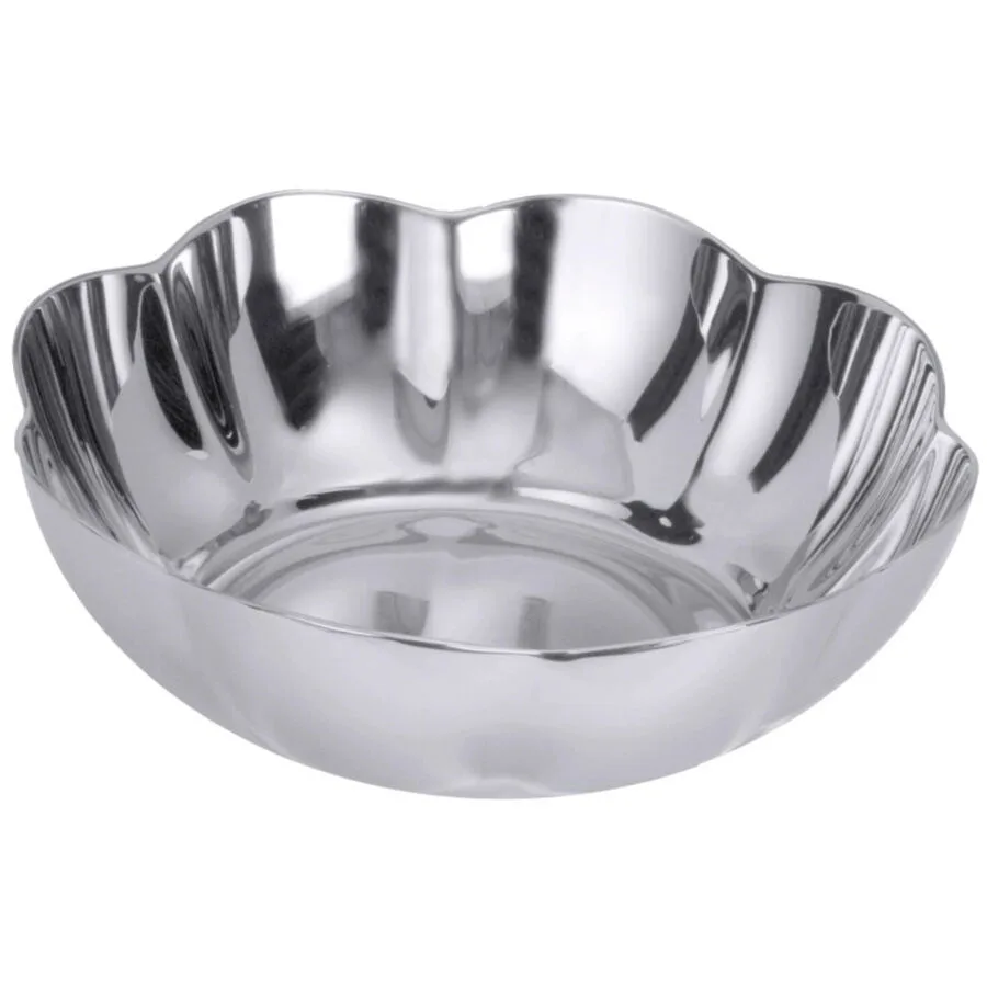 Schale Contacto Bander silber Edelstahl 1 Stk