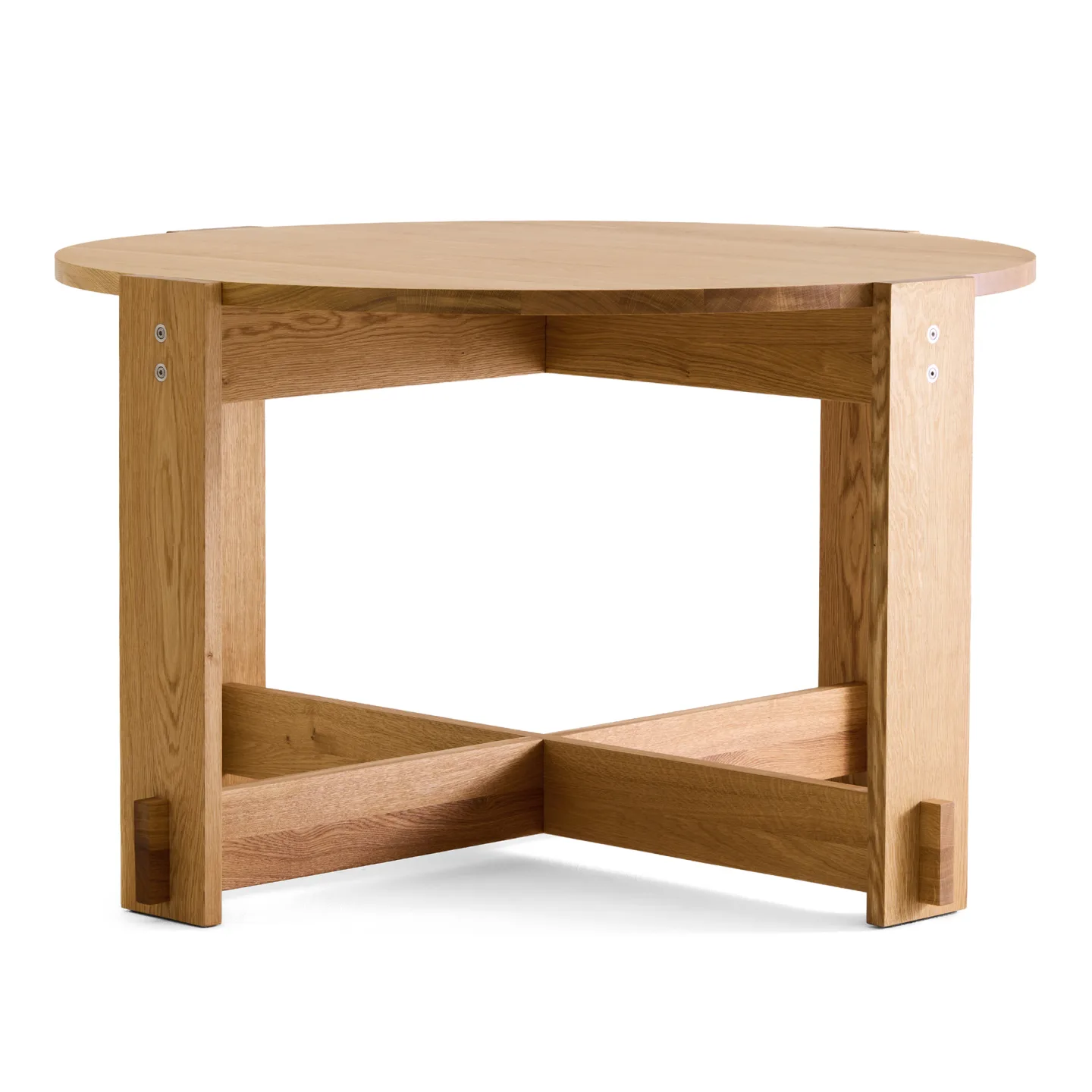 NOGA - NMNG Round Table Ø120 cm - Matbord - NM3 - Träfärgad - Trä