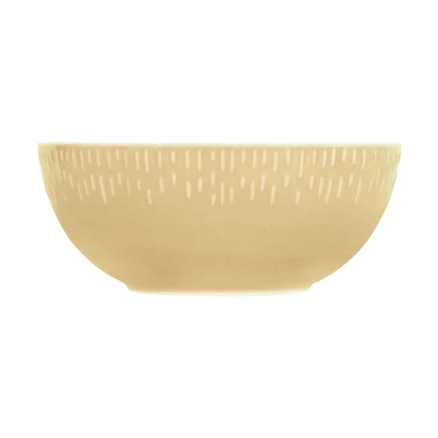 Aida Confetti Salatschüssel Mustard, Ø23 cm