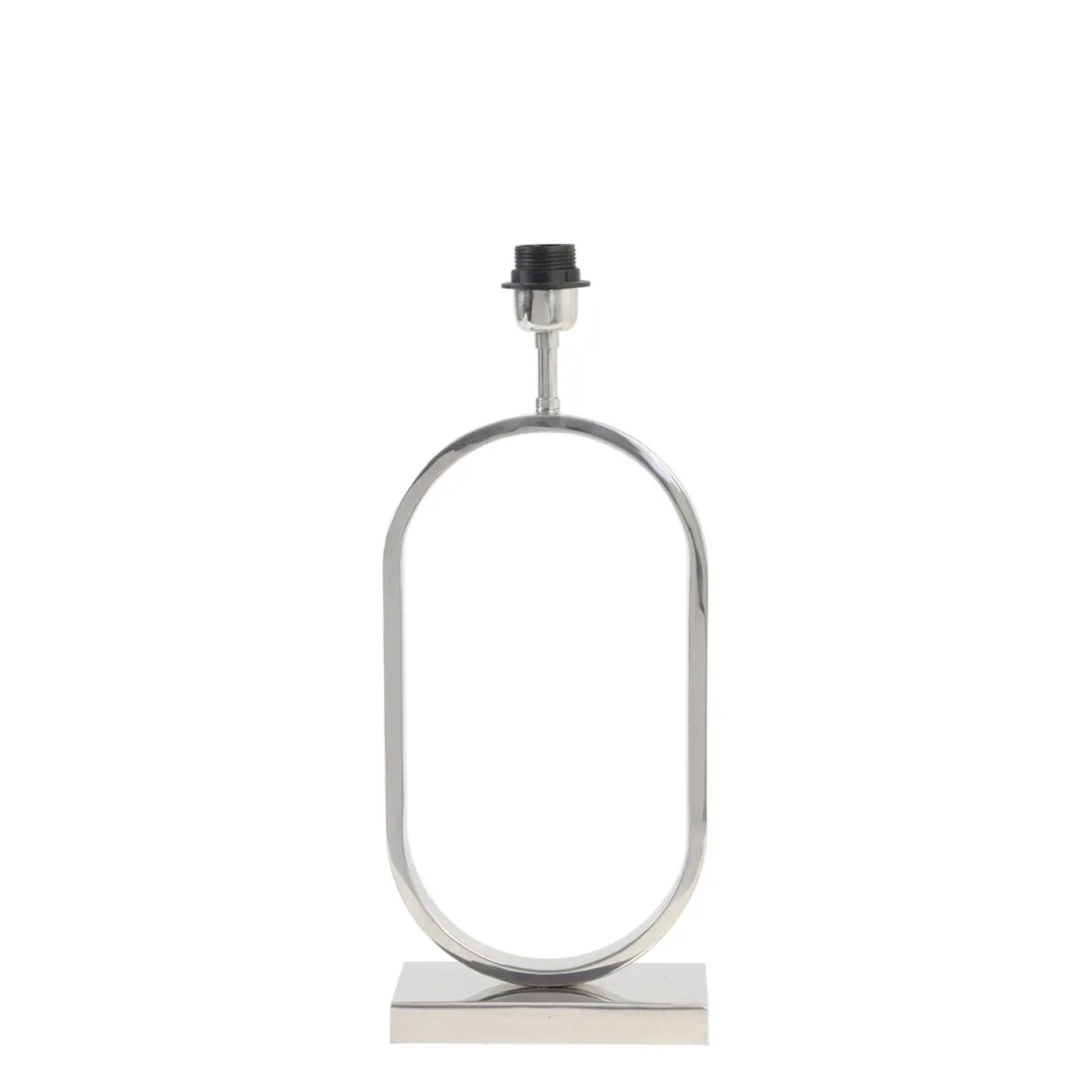 Light & Living - Jamiri 45cm - Lampfot - Nickel