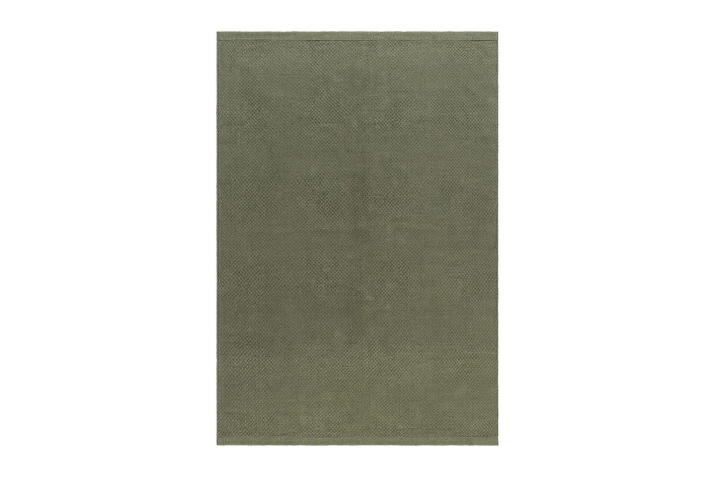 Hemse Bomullsmatta 240x340 cm - Mörkgrön