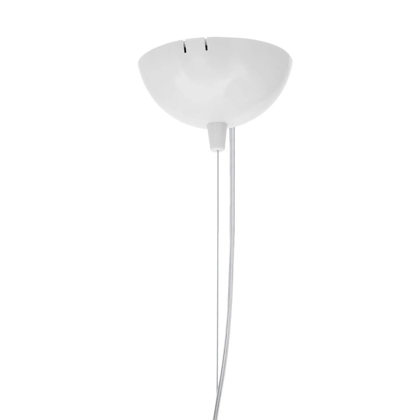 Bellissima Pendelleuchte Matt Weiß - Kartell - Wohnzimmer - Design - Kunststoff - Einflammig