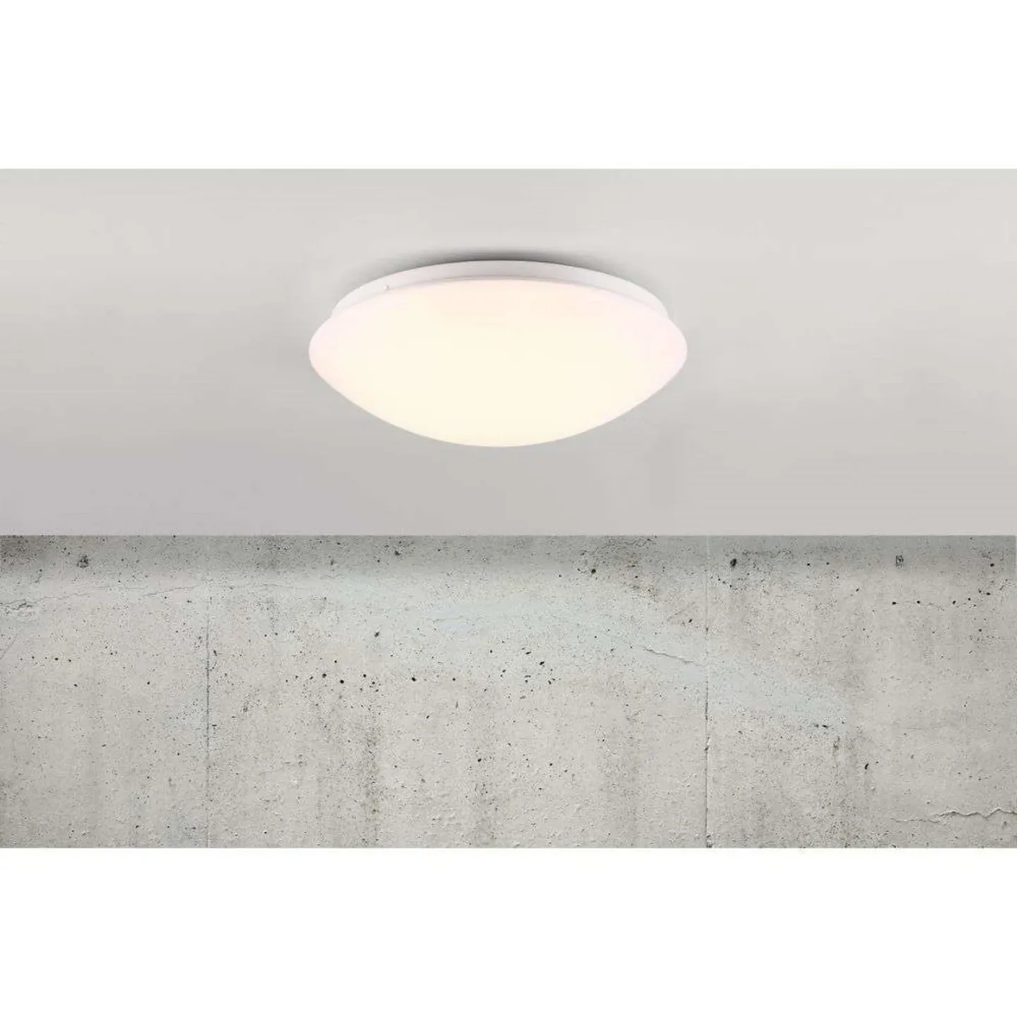 Ask 28 LED Loftlampe IP44 White - Nordlux - Stue - Plastik