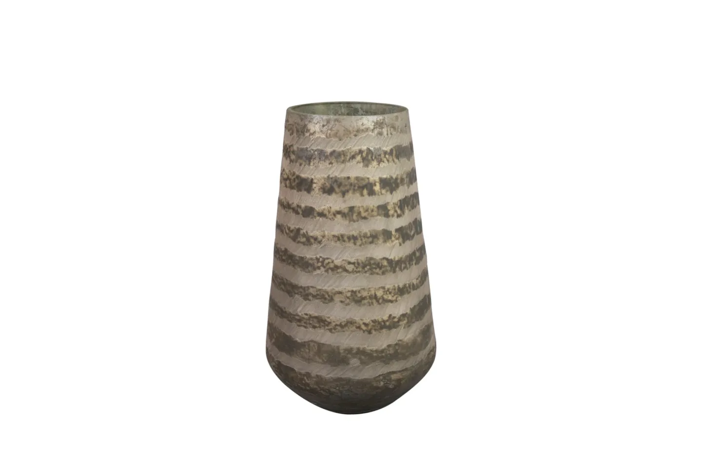Decofinder Vase Julie Silber H: 27cm | Schubiger Möbel