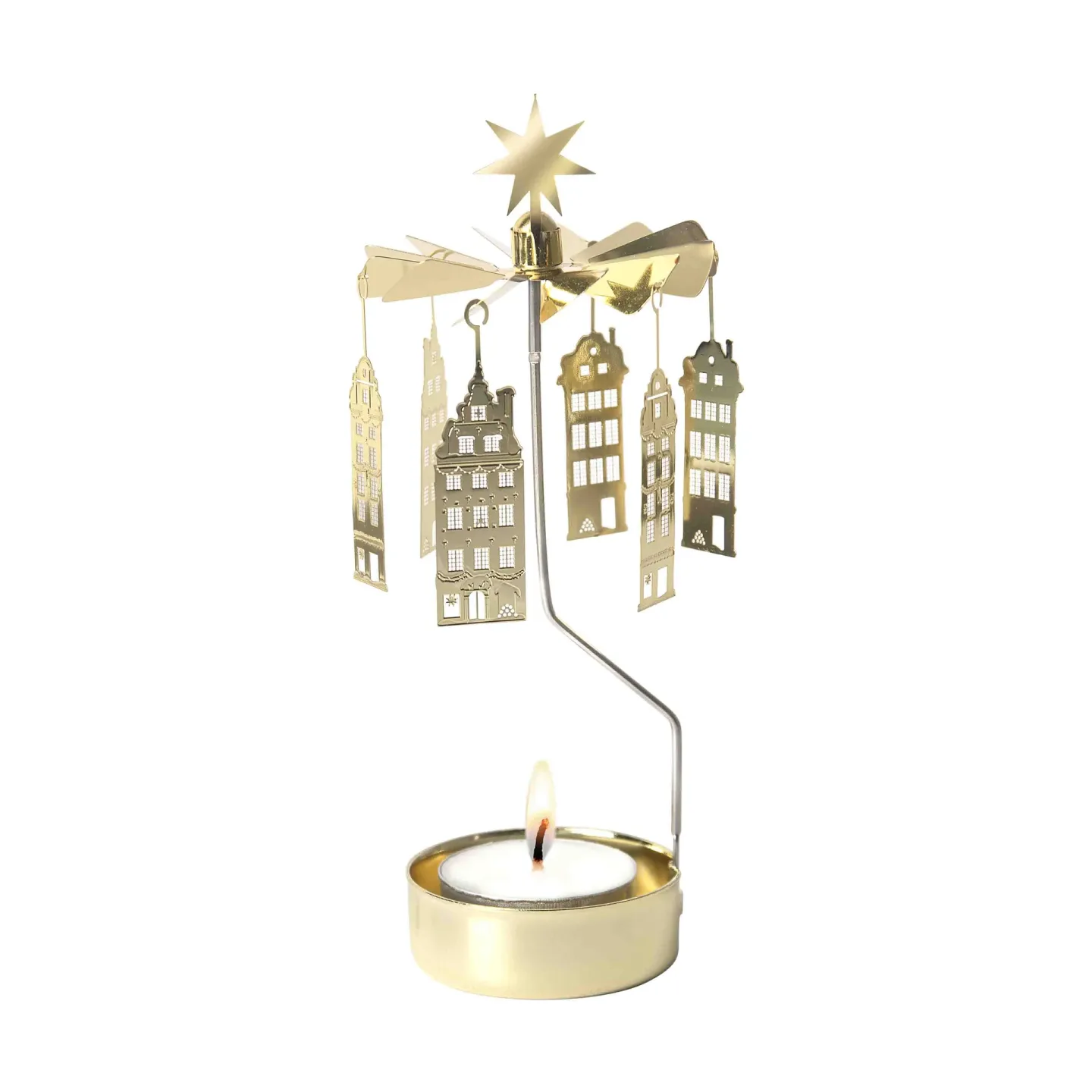 Pluto Design Old city änglaspel Guld
