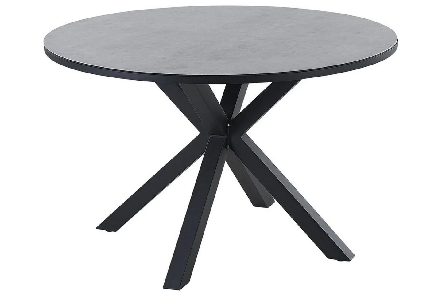 Altona Matbord 120 cm - Svart/Grå