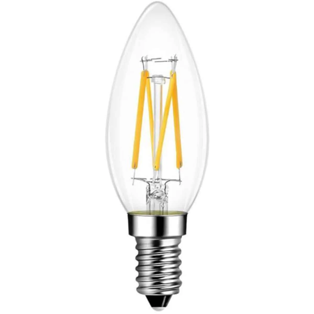 Kronljus LED Filament 830 470lm Dim E14