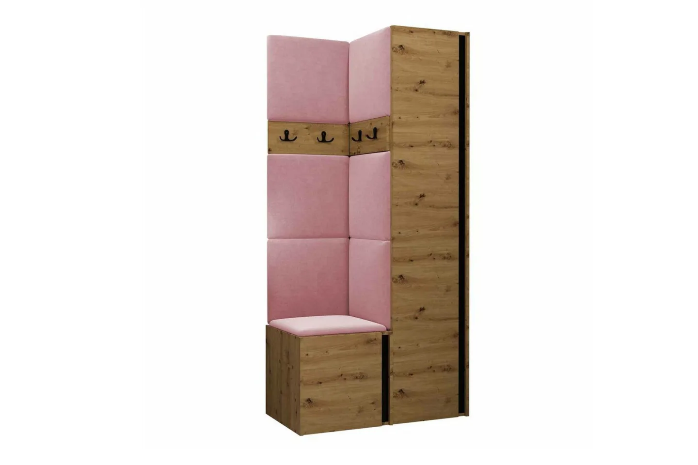 Dunvegan Highboard Black -