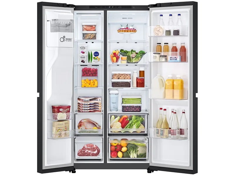 LG ELECTRONICS Food Center GSLC41EPPE 641L