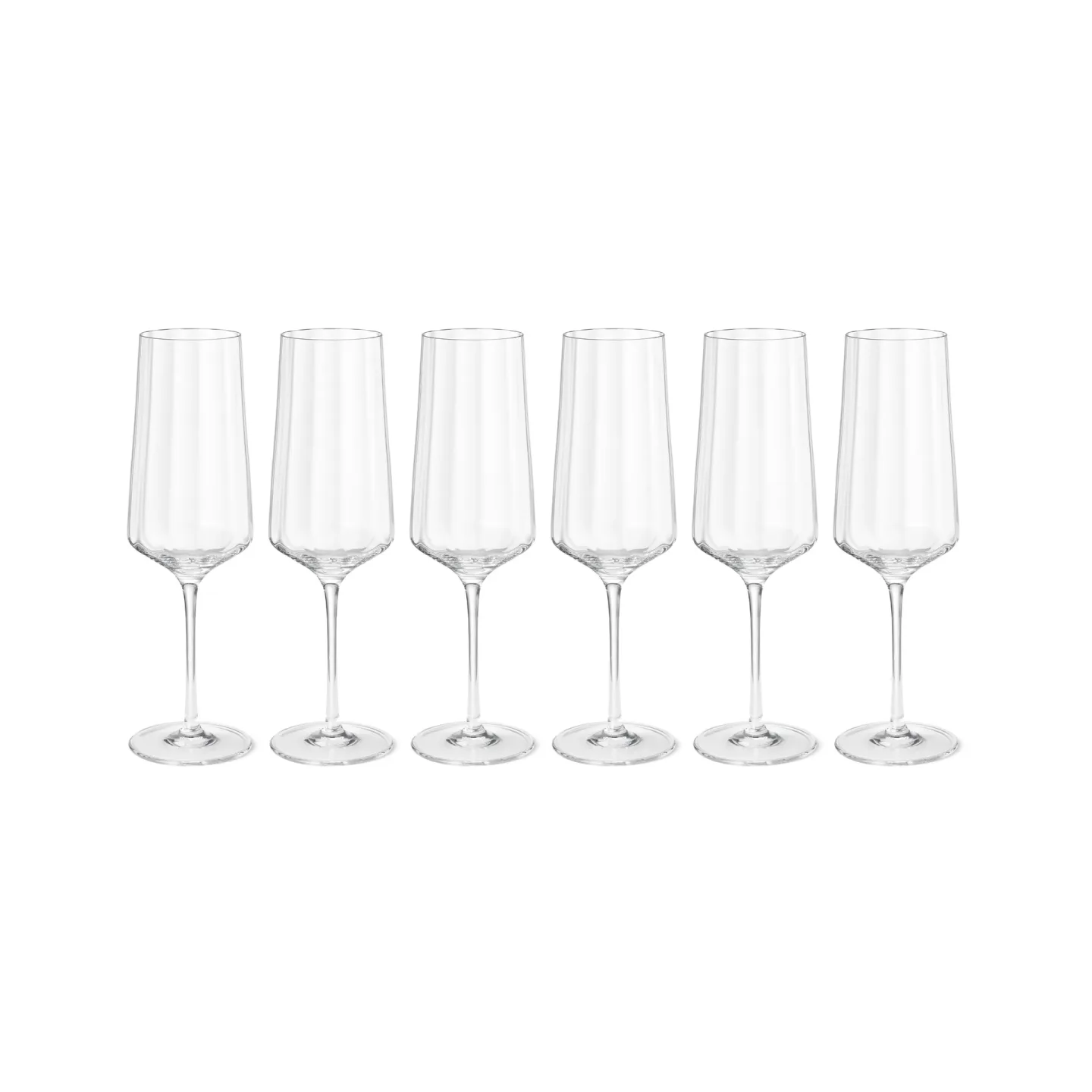 Georg Jensen Bernadotte Champagnerglas 6er Pack 27cl