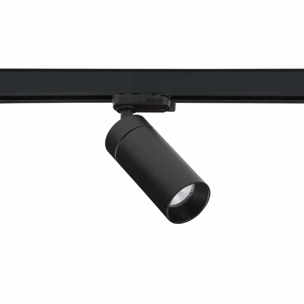 AntiDark S16 Spot Svart/Svart 12W 3000K