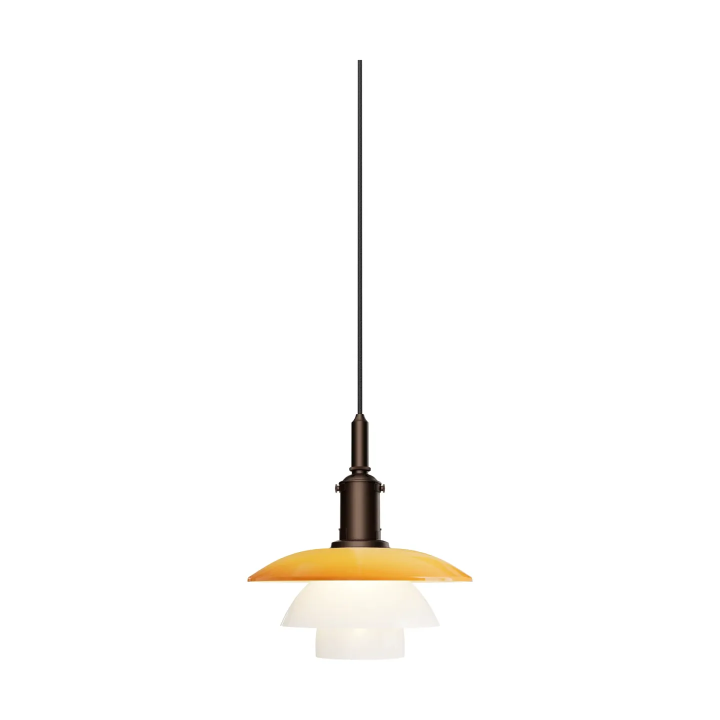 Louis Poulsen PH 3/3 penel Centenary Edition Amber-Opal white