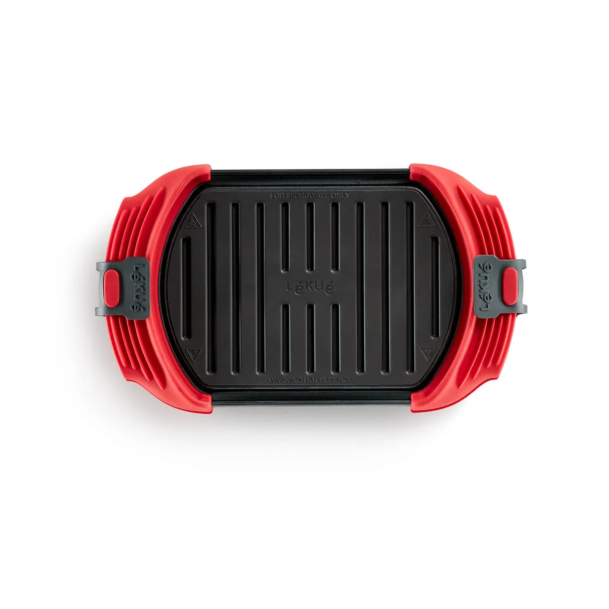 Lékué Lékué Grill Mikro Rot